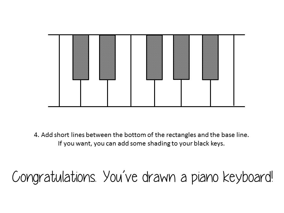 Drawing Keyboard Pictures 18